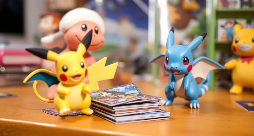 Pokémon kaarten verzamelen zo populair