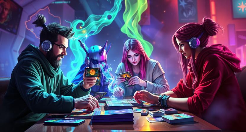 De community en toekomst van TCG verzamelen