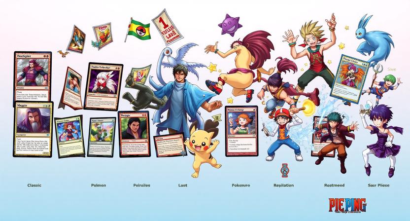 De evolutie van Trading Card Games