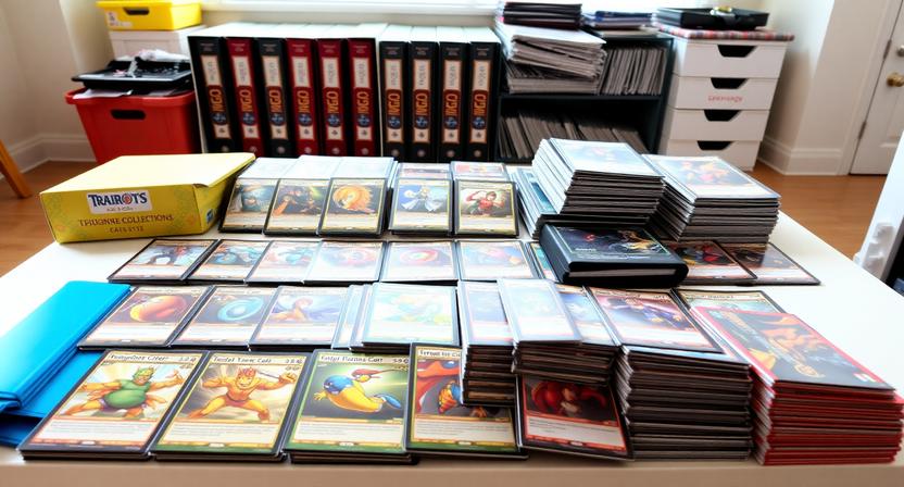 Hoe Begin Je met TCG Kaarten Verzamelen