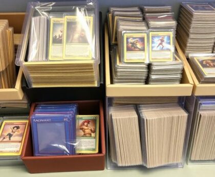 Onderhoud en Bescherming van je TCG Kaartencollectie