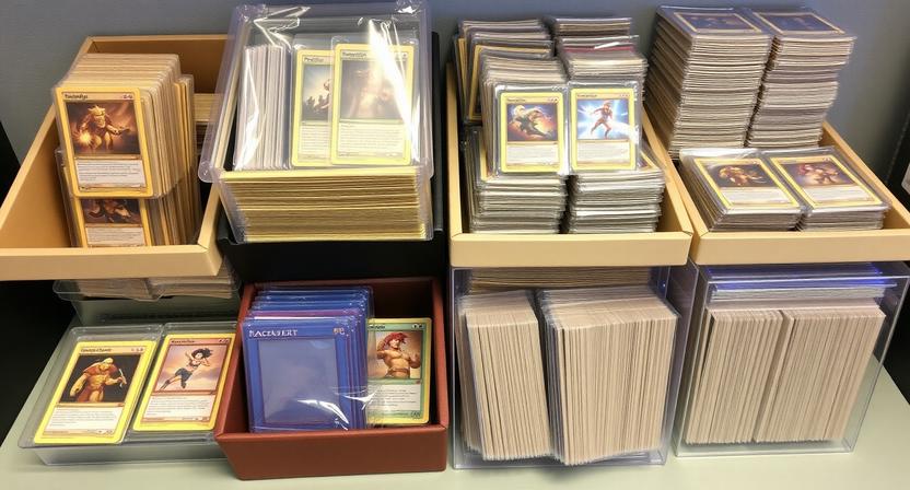 Onderhoud en Bescherming van je TCG Kaartencollectie