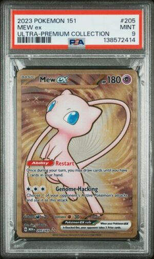 2023 POKEMON 151 ULTRA-PREMIUM COLLECTION #205 MEW EX
