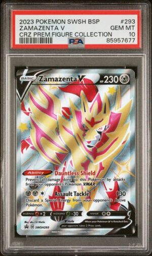 2023 POKEMON SWSH BLACK STAR PROMO
