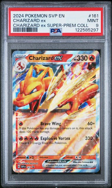 2024 POKEMON SVP EN psa 9