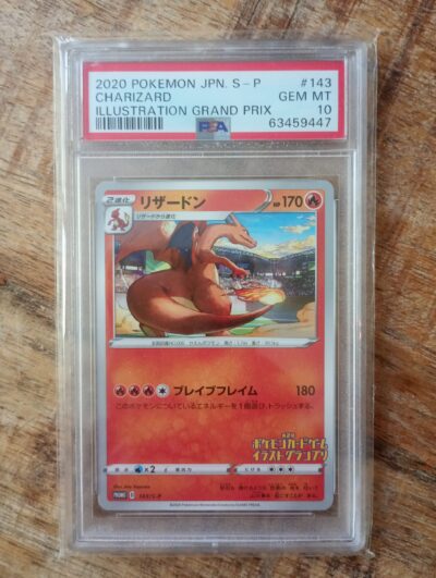 Charizard [Illustration Grand Prix] #143/S-P | Pokémon Japanse Promo