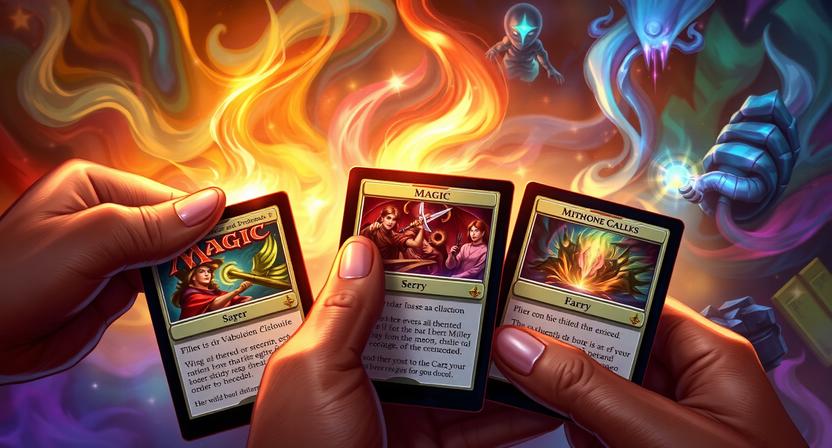 The Gathering Cards