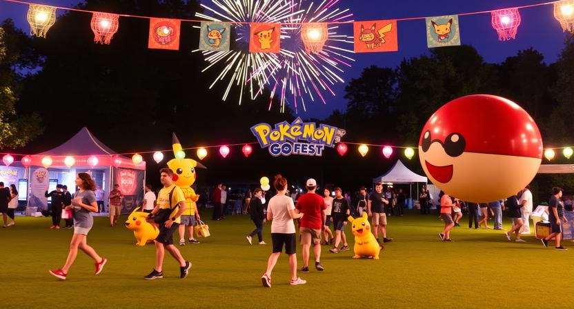 Pokémon GO Fest 2026: Grootste Pokémon-evenement van het jaar aangekondigd!