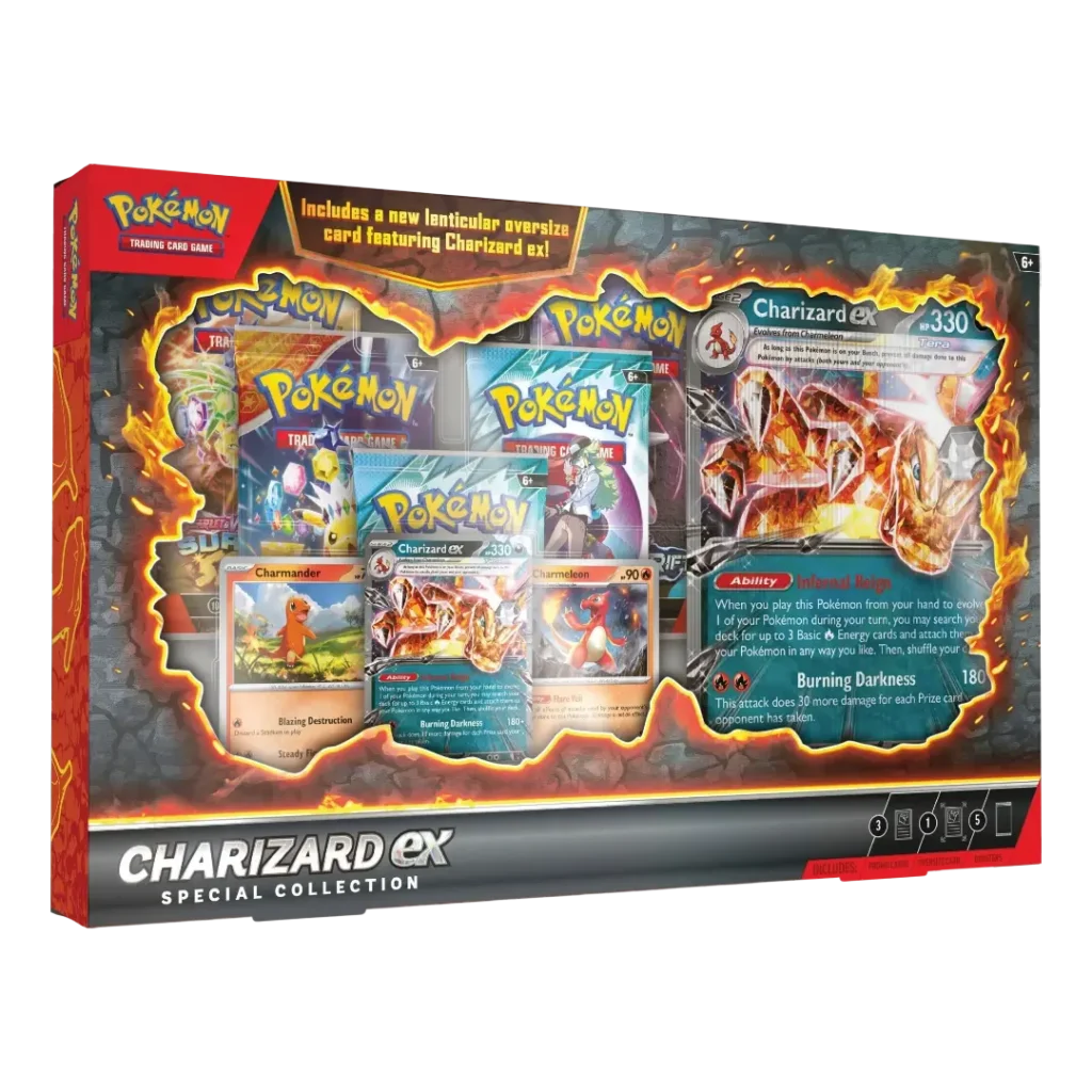 Charizard ex Special Collection