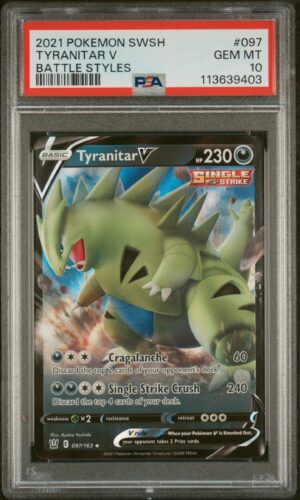 Tyranitar V #97 Pokemon Battle Styles